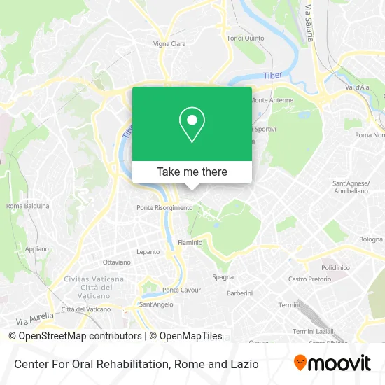 Center For Oral Rehabilitation map