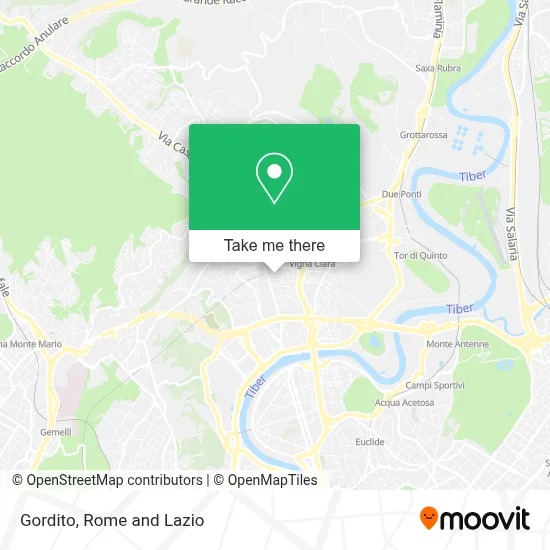Gordito map