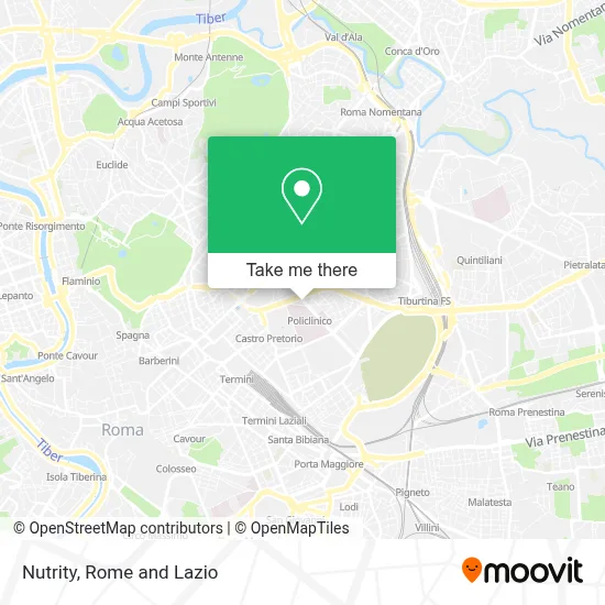 Nutrity map