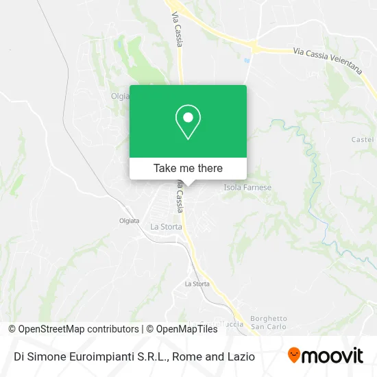 Di Simone Euroimpianti S.R.L. map