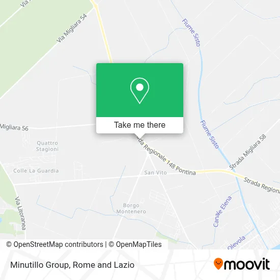 Minutillo Group map