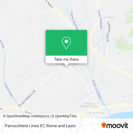 Parrucchiera Linea 87 map