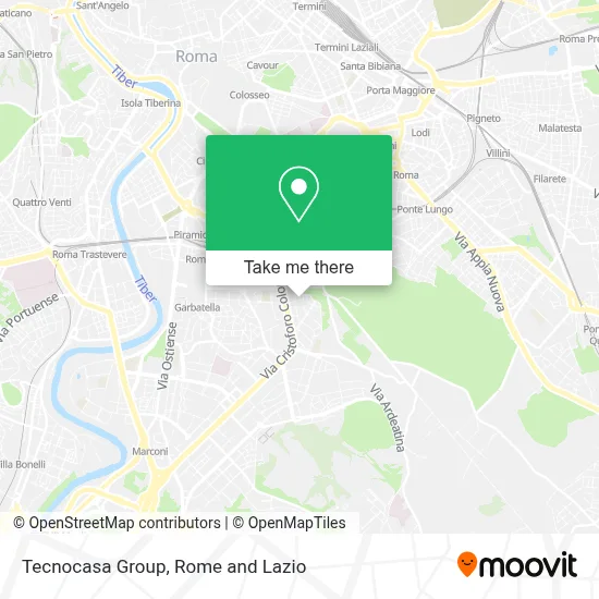 Tecnocasa Group map