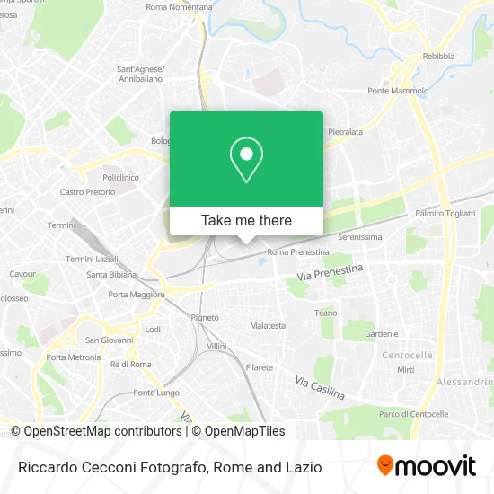 Riccardo Cecconi Fotografo map