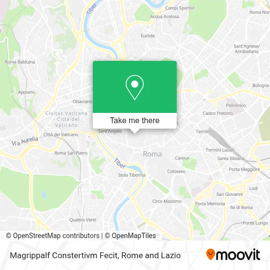 Magrippalf Constertivm Fecit map