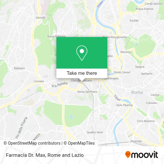 Farmacia Dr. Max map