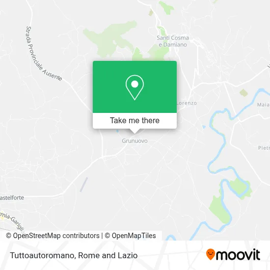 Tuttoautoromano map