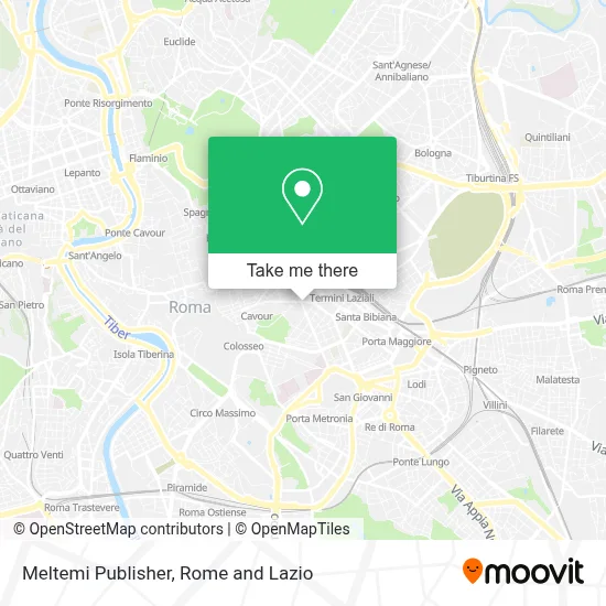 Meltemi Publisher map