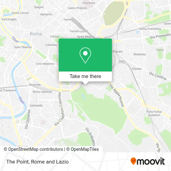 The Point map