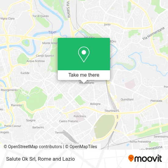 Salute Ok Srl map