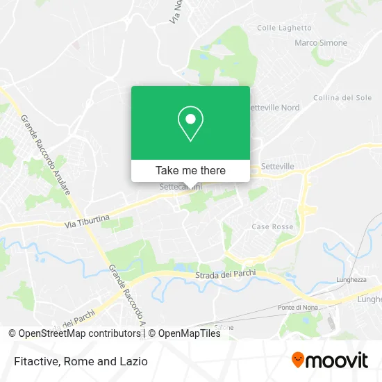 Fitactive map