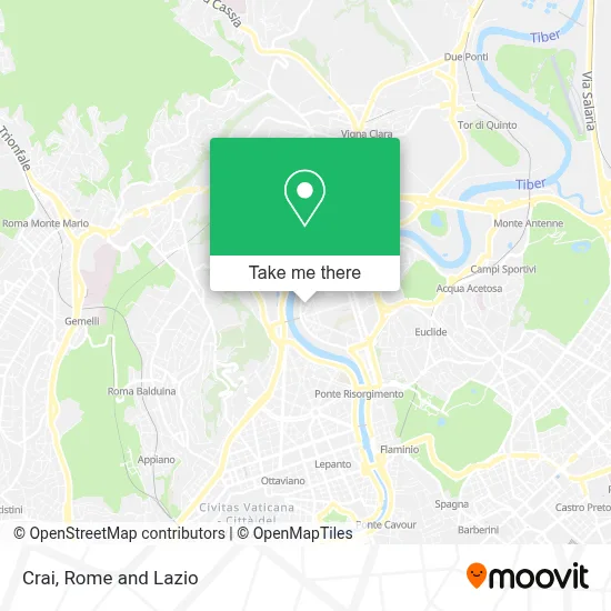 Crai map