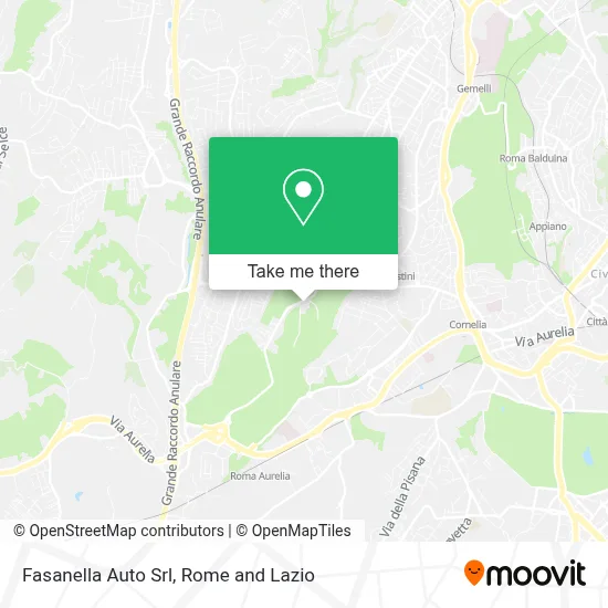 Fasanella Auto Srl map