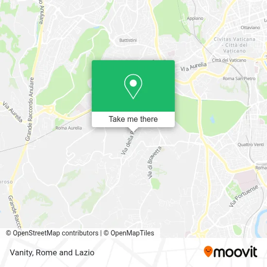 Vanity map