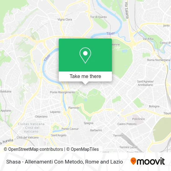 Shasa - Allenamenti Con Metodo map