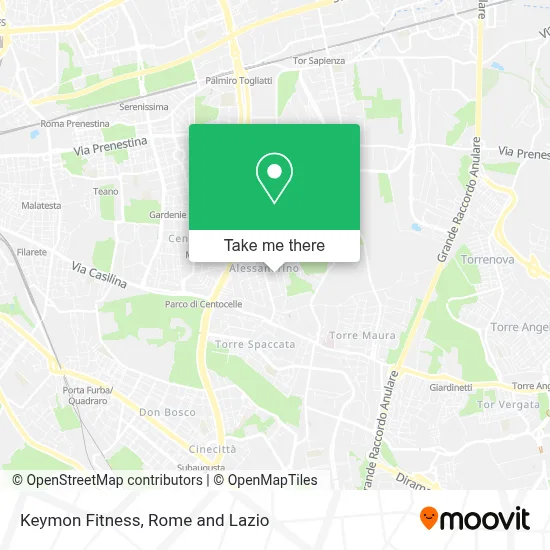 Keymon Fitness map