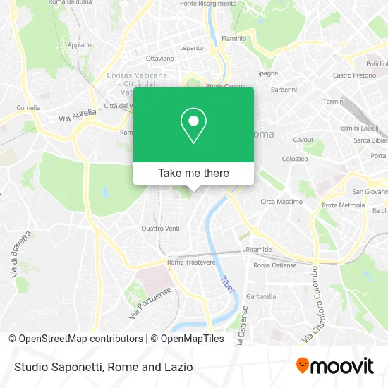 Studio Saponetti map