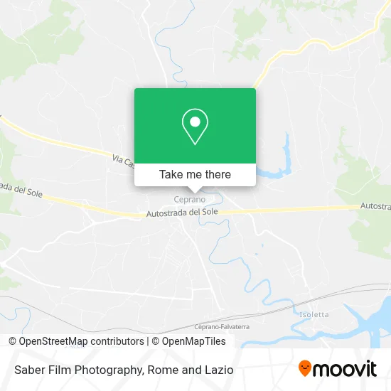 Saber Film Photography map