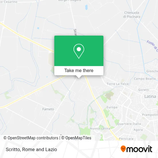 Scritto map