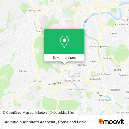Arkstudio Architetti Associati map