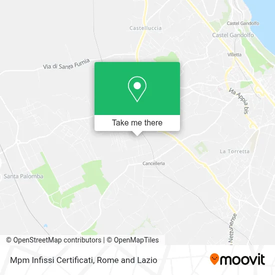 Mpm Infissi Certificati map
