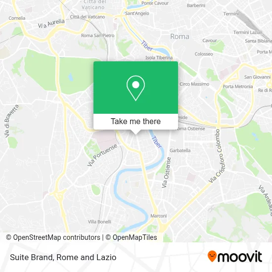 Suite Brand map