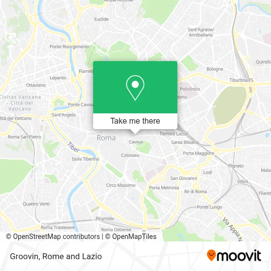 Groovin map