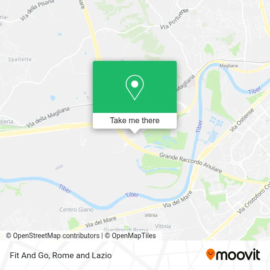 Fit And Go map
