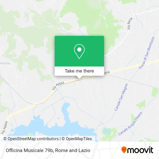 Officina Musicale 79b map