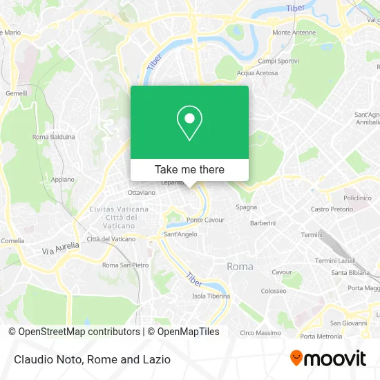 Claudio Noto map