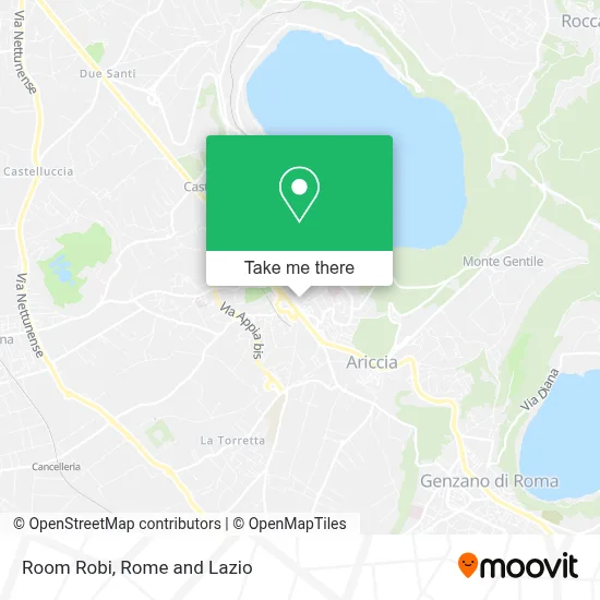 Room Robi map