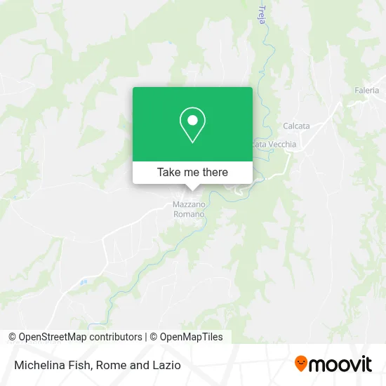 Michelina Fish map