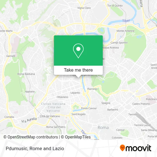 Pdumusic map