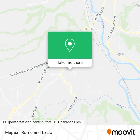 Mapaal map