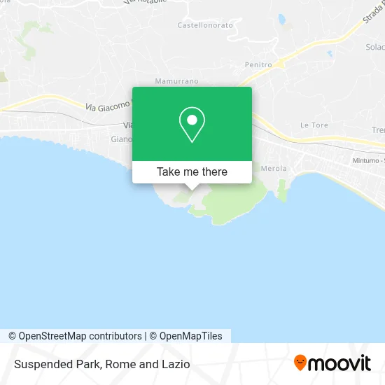 Suspended Park map
