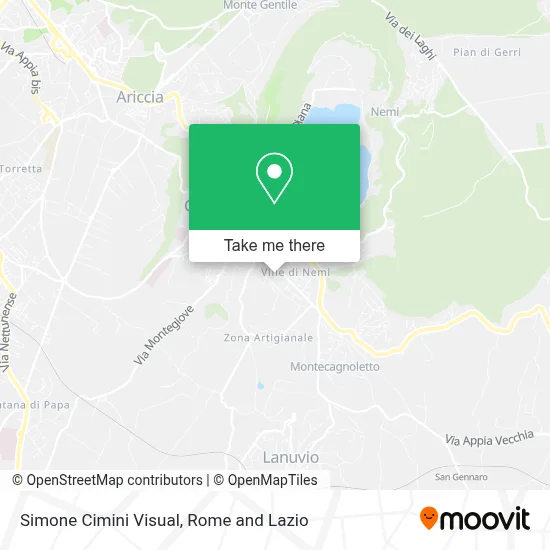 Simone Cimini Visual map