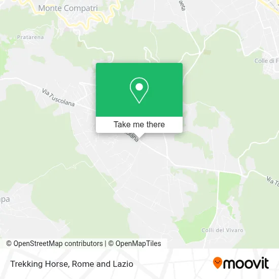 Trekking Horse map