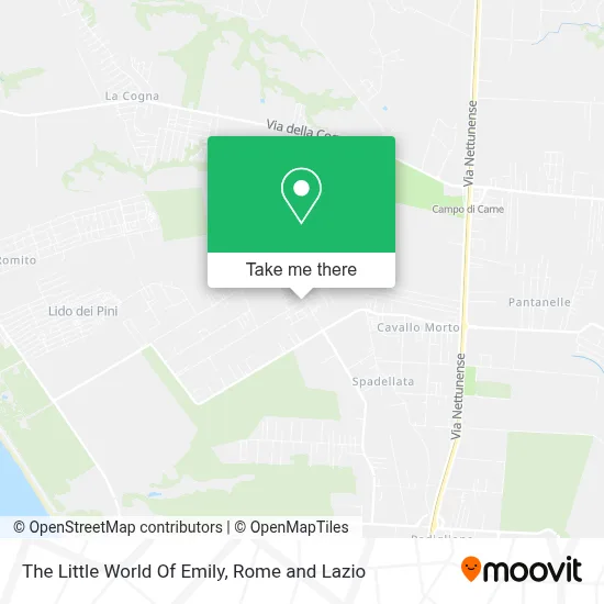The Little World Of Emily map