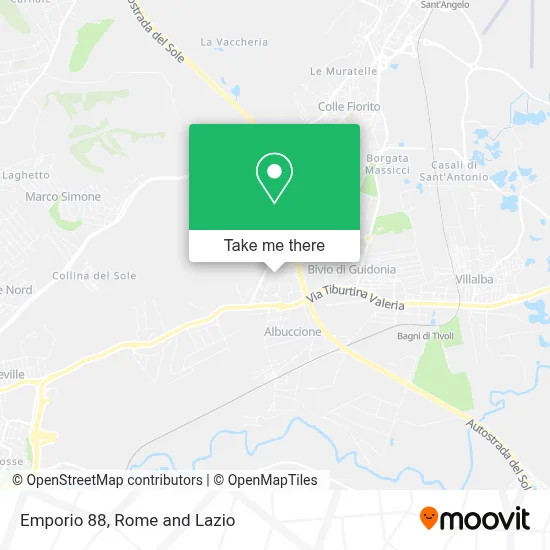 Emporio 88 map