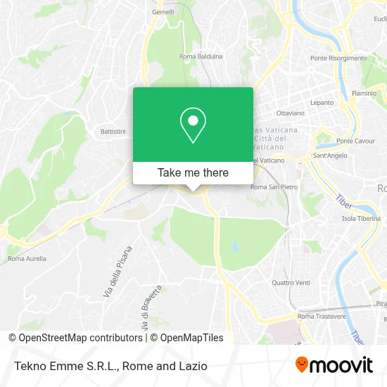 Tekno Emme S.R.L. map