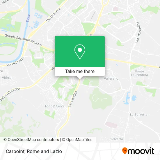 Carpoint map
