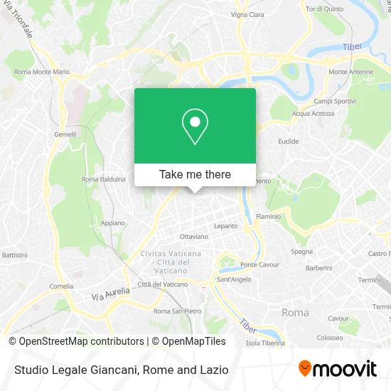 Studio Legale Giancani map