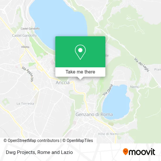 Dwg Projects map
