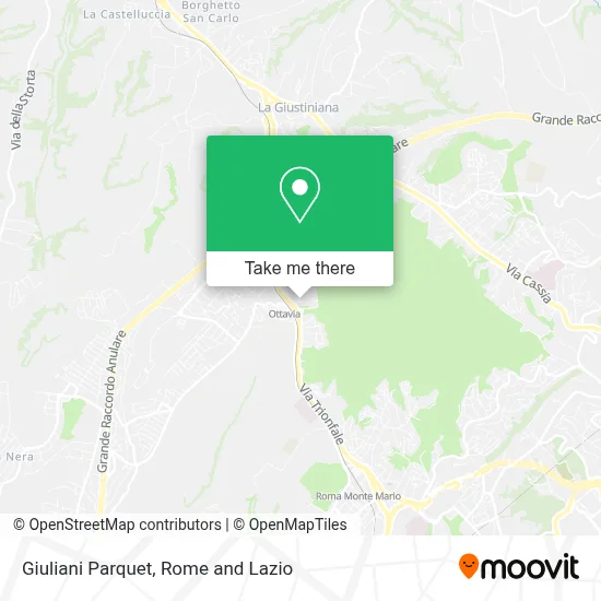 Giuliani Parquet map