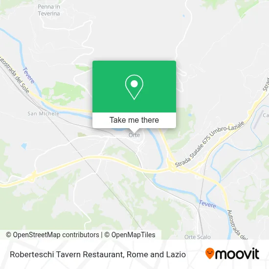 Roberteschi Tavern Restaurant map
