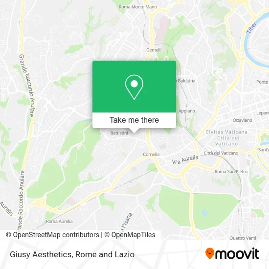 Giusy Aesthetics map