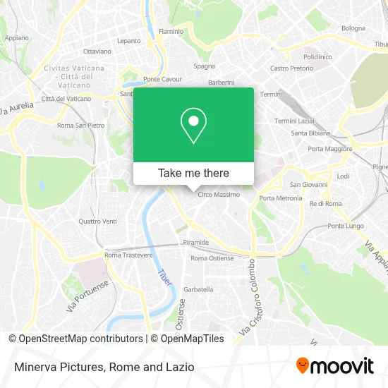 Minerva Pictures map