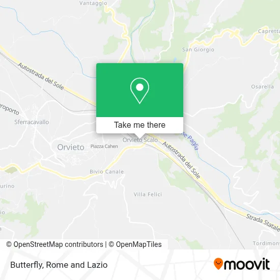 Butterfly map
