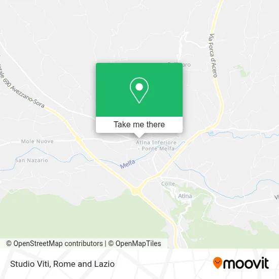 Studio Viti map