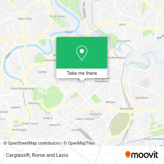 Carglass® map